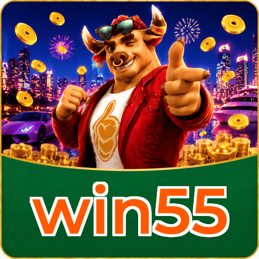 win55 Apostas Esportivas Logo - 34 Esportes Certificados