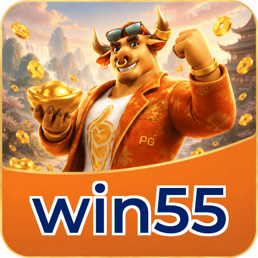 Logo win55 Telegram Canal Oficial